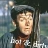  Dick furgone, van Dyke// Mary Poppins icone