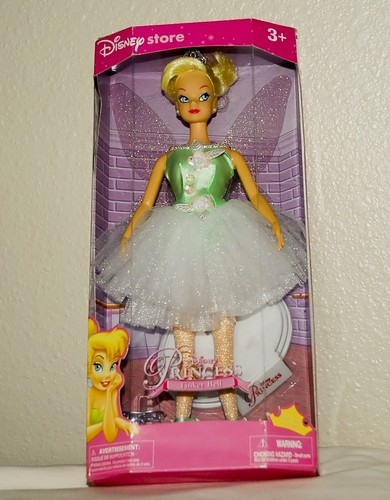 Disney Store Ballerina Doll Tinkerbell