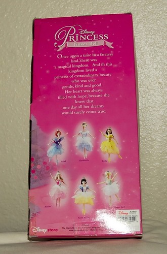 Disney Store Ballerina Doll Tinker Bell