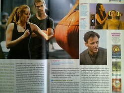  EW behind the scenes look at Divergent