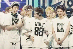  EXO’s first win