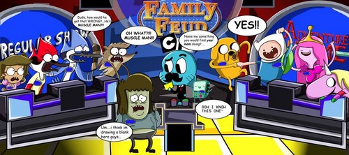  Family Feud Cartoon Network
