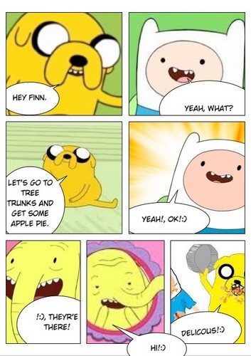  Fanmade Adventure Time Comics #1