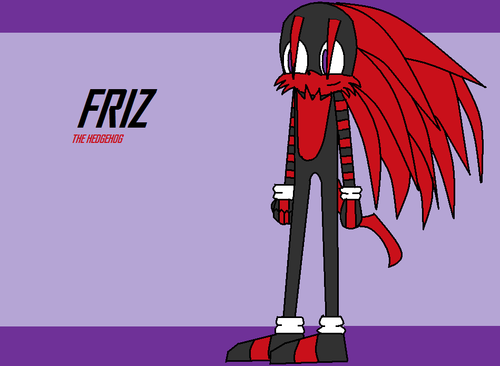  Friz The Hedgehog