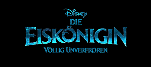  Frozen German Logo