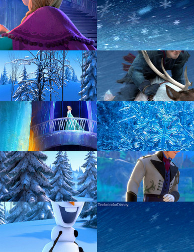  Frozen Stills/Characters