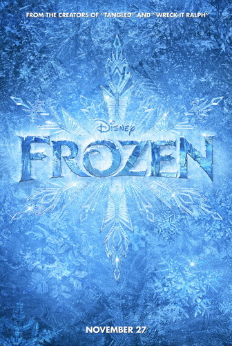 Frozen Teaser Poster High Resolution