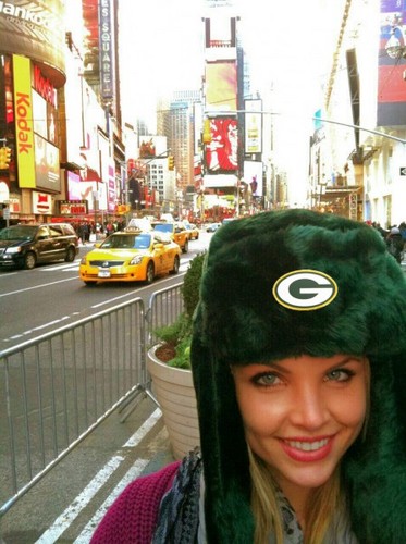  Go Green 湾 Packers!
