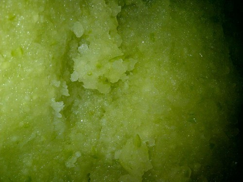  Green pomme Sorbet