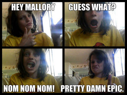  ارے MALLORY!