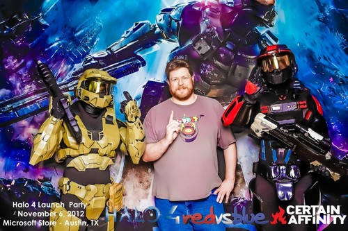  Halo 4 Launch Party w/ 343 and Certain Affinity