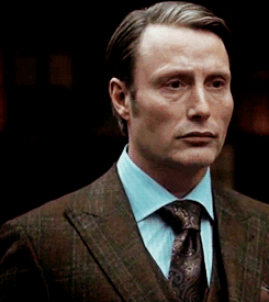  Hannibal [1x12 Relevés] - Hannibal Lecter’s facial expressions