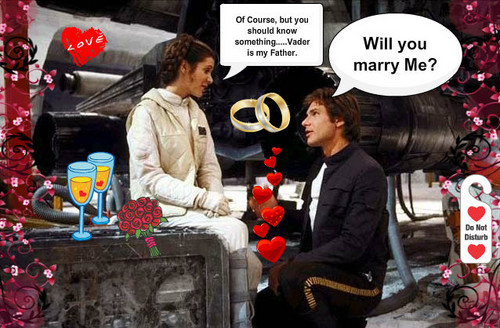 Hans marriage proposal