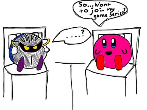  How Meta Knight came to be