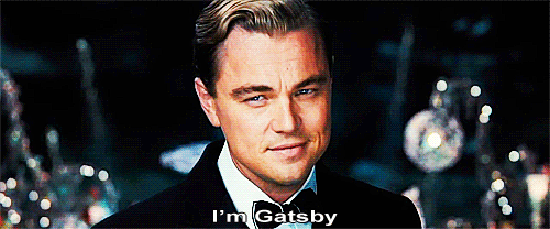  I am Gatsby