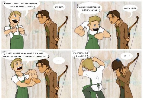 I'm Peeta and I know it!