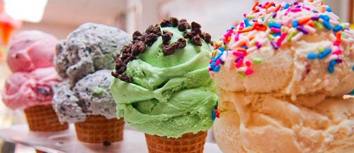  Ice-Creams