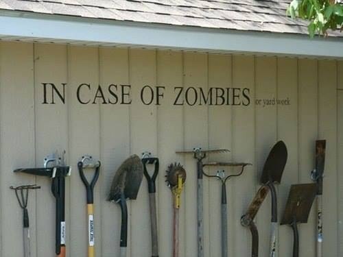 In Case of Zombies...