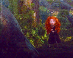  Jack and Merida's First Encounter