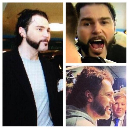  Jagr : Good hair ,bad beard..