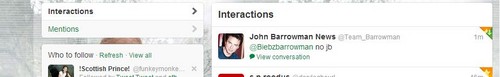  John Barrowman tweeted me AGAIN