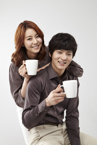  Joo Won & Uee - Coffee CF