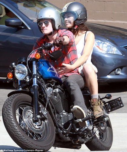  Josh out with Claudia(?) (6/17/2013)