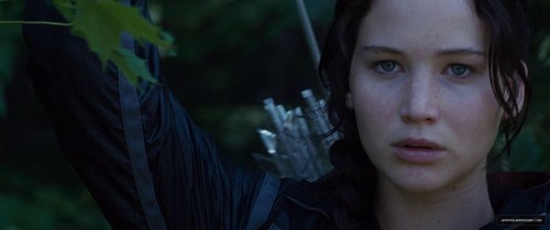  Katniss Everdeen in The Hunger Games
