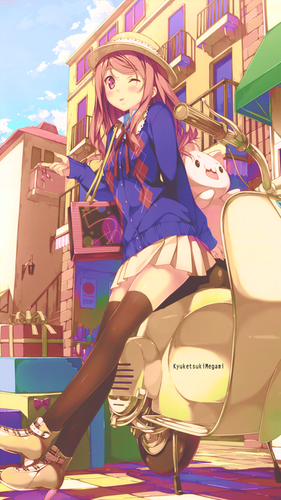  Kawaii anime girl<3