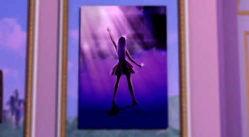  Keira's picture in Princess Tori's room