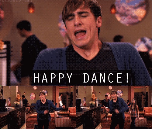  Kendall happy dance