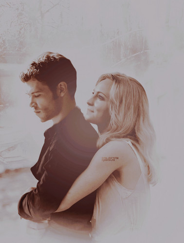  Klaus and Caroline