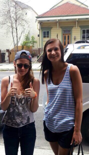  Kristen in New Orleans,Louisiana on June 19,2013