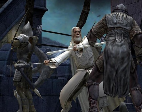  LOTR: Return of the King (video game) screenshot
