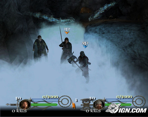 LOTR: Return of the King (video game) screenshot