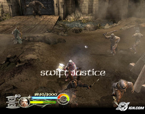  LOTR: Return of the King (video game) screenshot