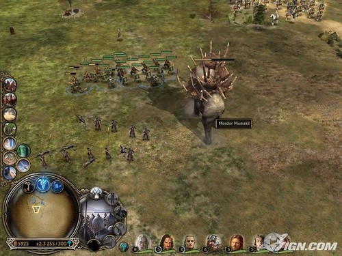  LOTR: The Battle for Middle-earth screenshot