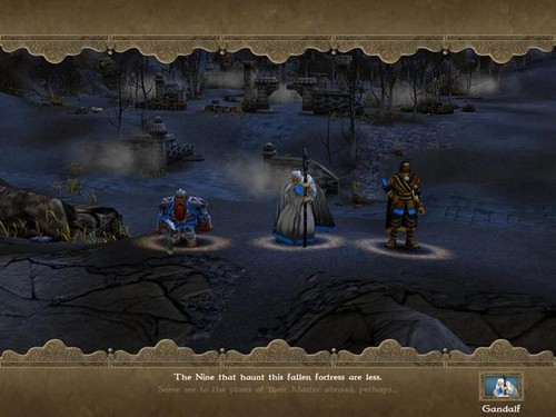  LOTR: War of the Ring screenshot
