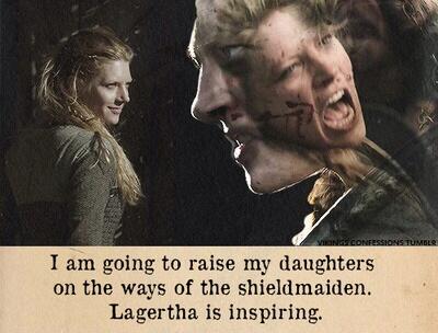  Lagertha is Inspiring