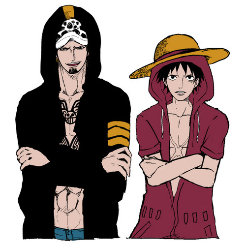  Law & Luffy Cool Time