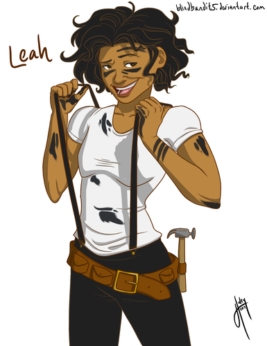  Leah