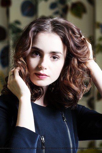  Lily for "The Times" UK [July 2013]