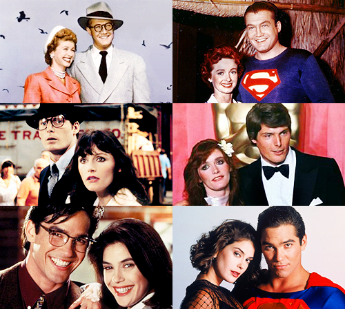  Lois&Clark through the years