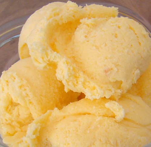 マンゴー アイスクリーム