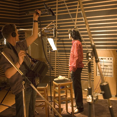  Michael In The Recording