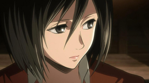  Mikasa achtergrond
