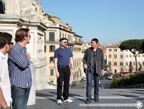 Misha in Rome - JIB Con 2012