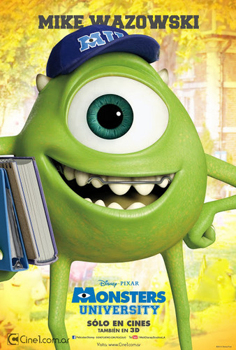 Monsters University posters