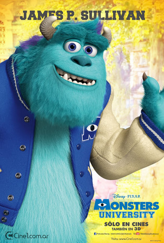 Monsters University posters
