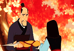  花木兰 and her Father